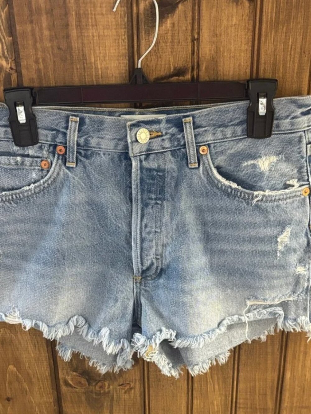 💜 Agolde Parker Vintage Cut Off Shorts 💜
